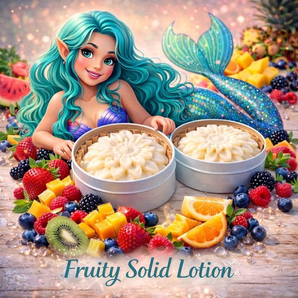 BACK & NEW SCENTS- Summer Lotion 3.5oz Bar Assorted Scents Available